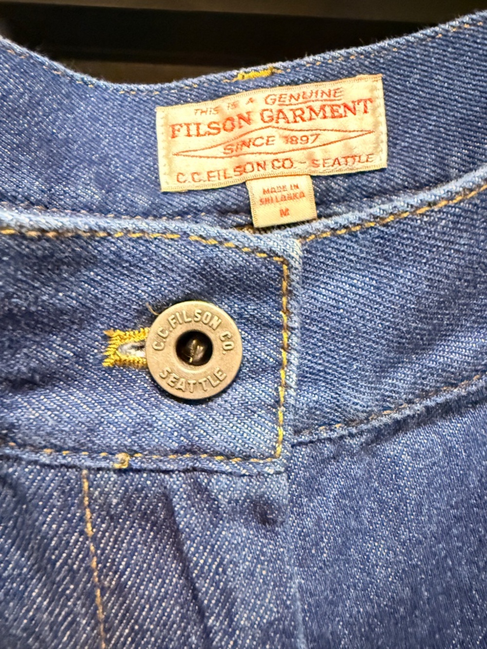 Filson Denim - Picture 5 of 7